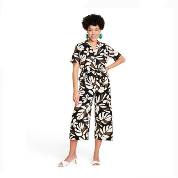 NWT• Tabitha Brown Jumpsuit - Picture 5 of 9